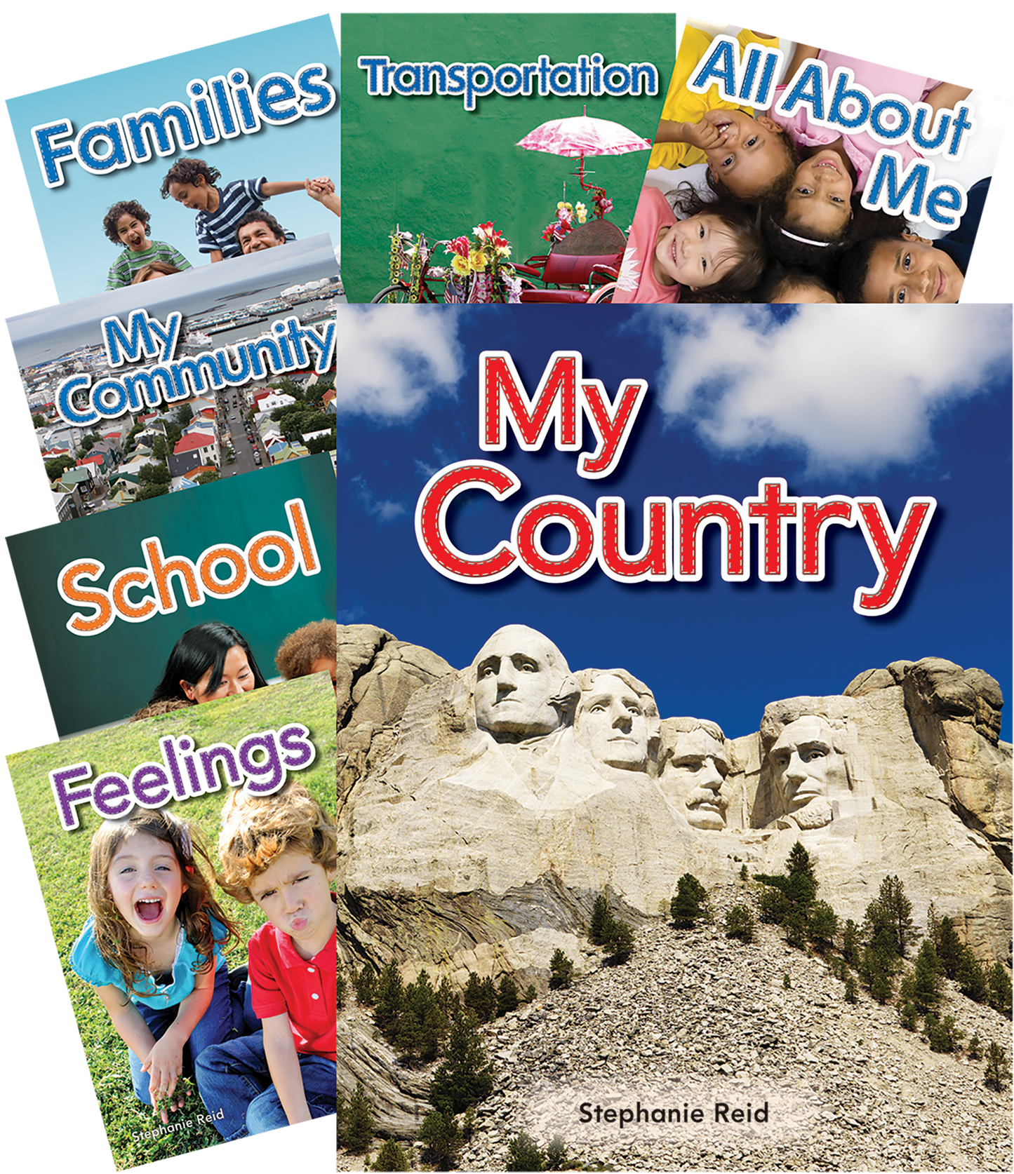 Social Studies Wordless 7-Book Set