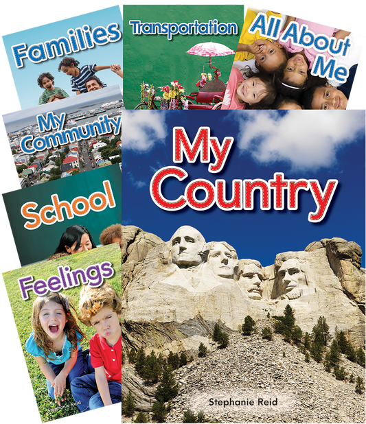 Social Studies Wordless 7-Book Set