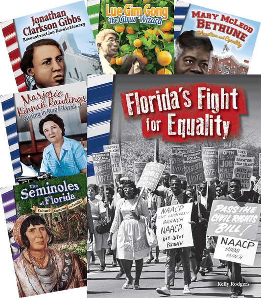 People of Florida 8-Book Set