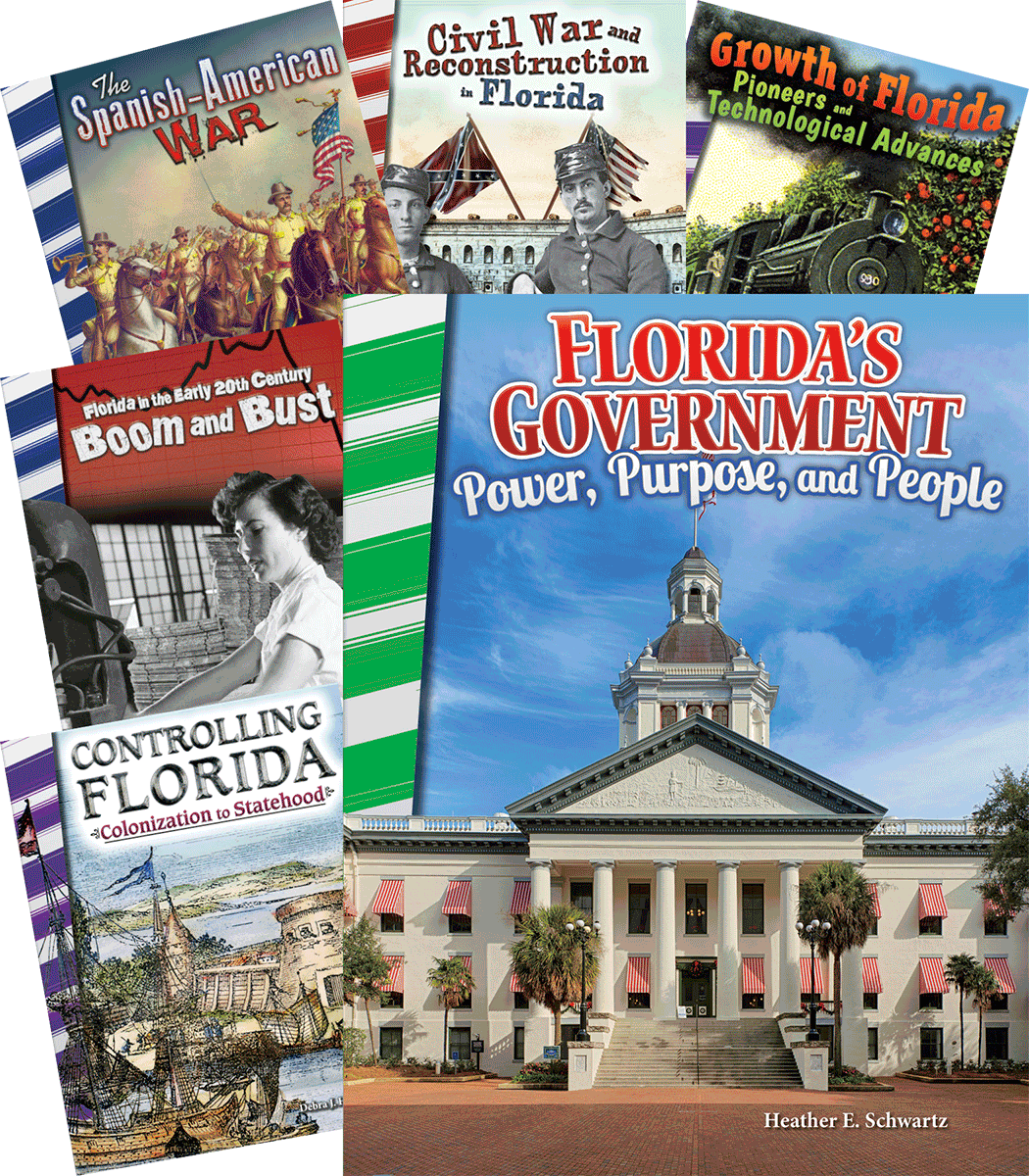 State of Florida 8-Book Set