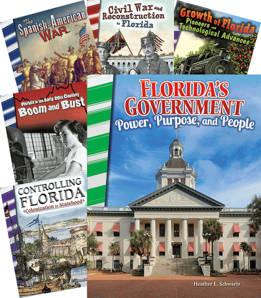 State of Florida 8-Book Set