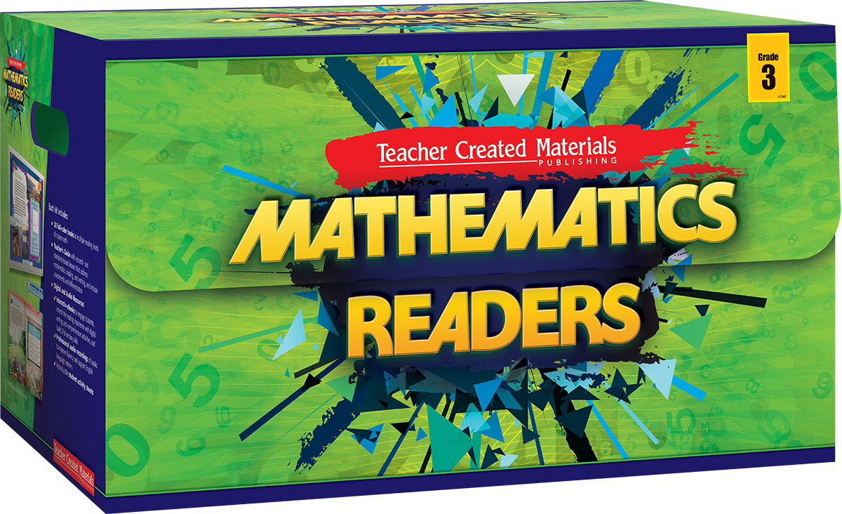 Mathematics Readers 2nd Edition: Grade 3 Kit