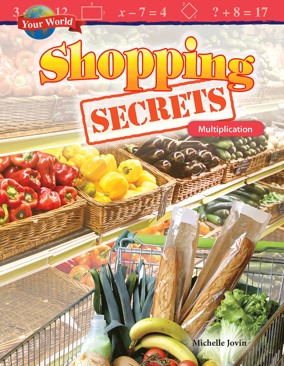 Your World: Shopping Secrets: Multiplication ebook