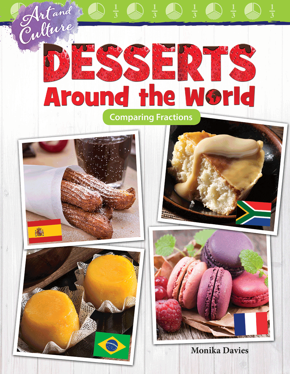 Art and Culture: Desserts Around the World: Comparing Fractions ebook