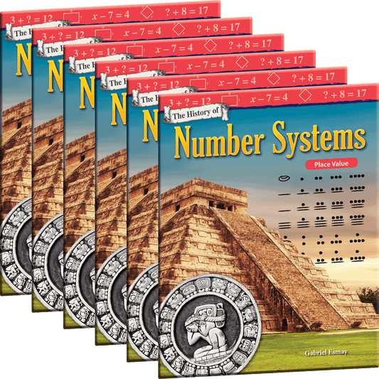 The History of Number Systems: Place Value 6-Pack