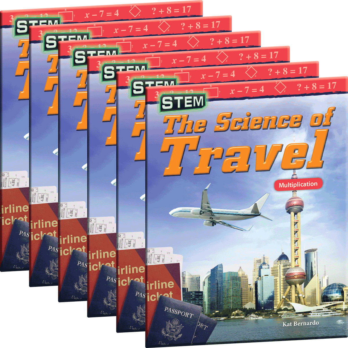 STEM: The Science of Travel: Multiplication 6-Pack