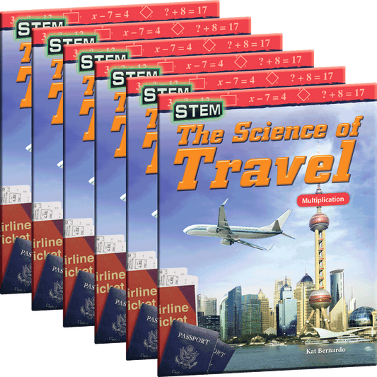 STEM: The Science of Travel: Multiplication 6-Pack