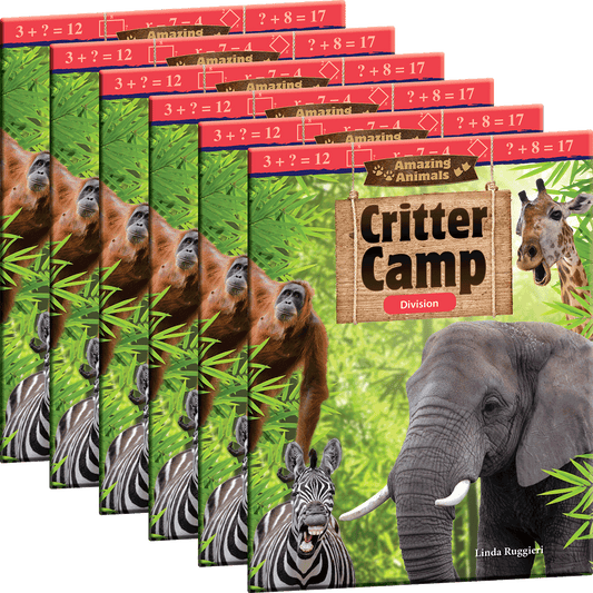 Amazing Animals: Critter Camp: Division 6-Pack