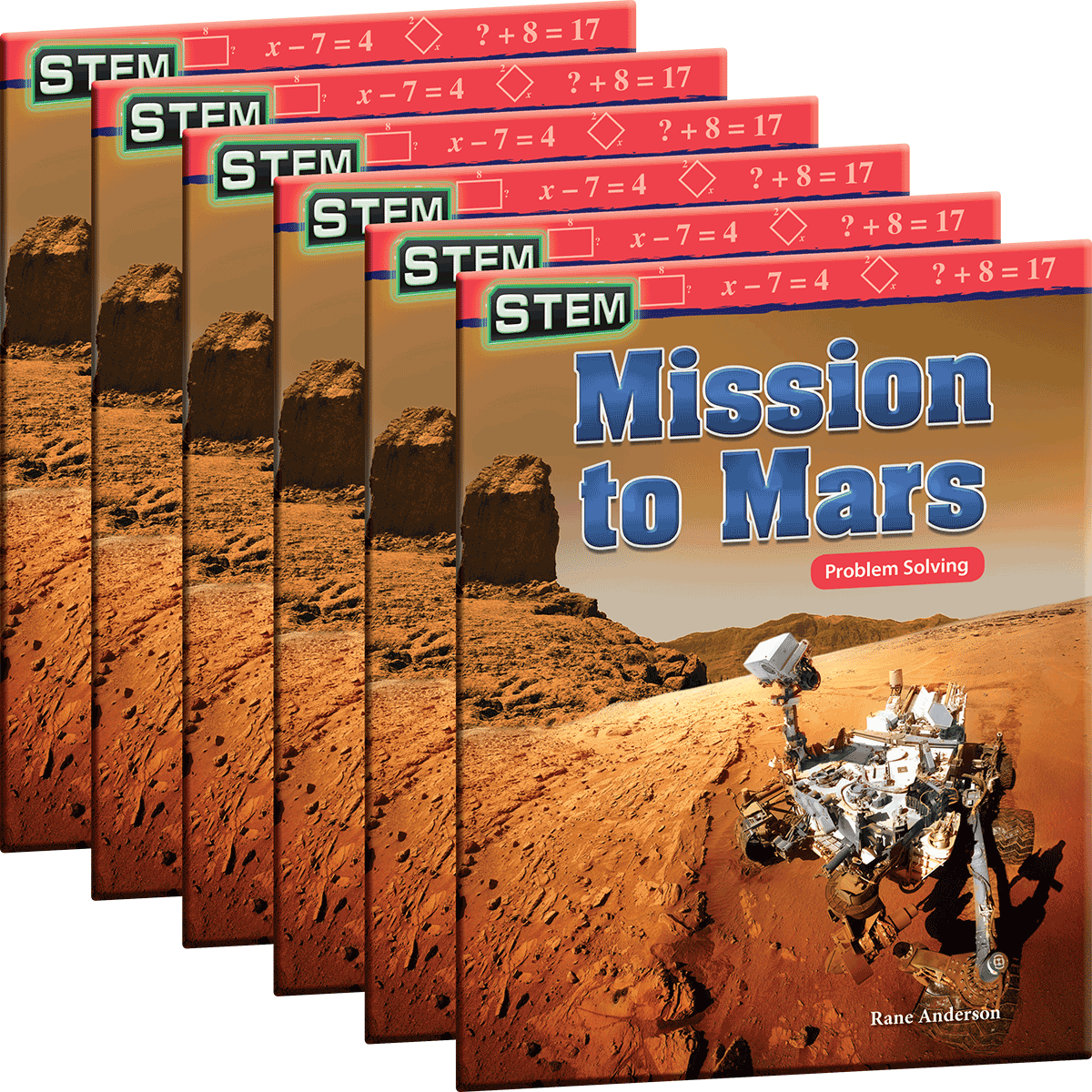 STEM: Mission to Mars: Problem Solving 6-Pack