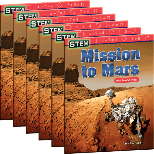 STEM: Mission to Mars: Problem Solving 6-Pack