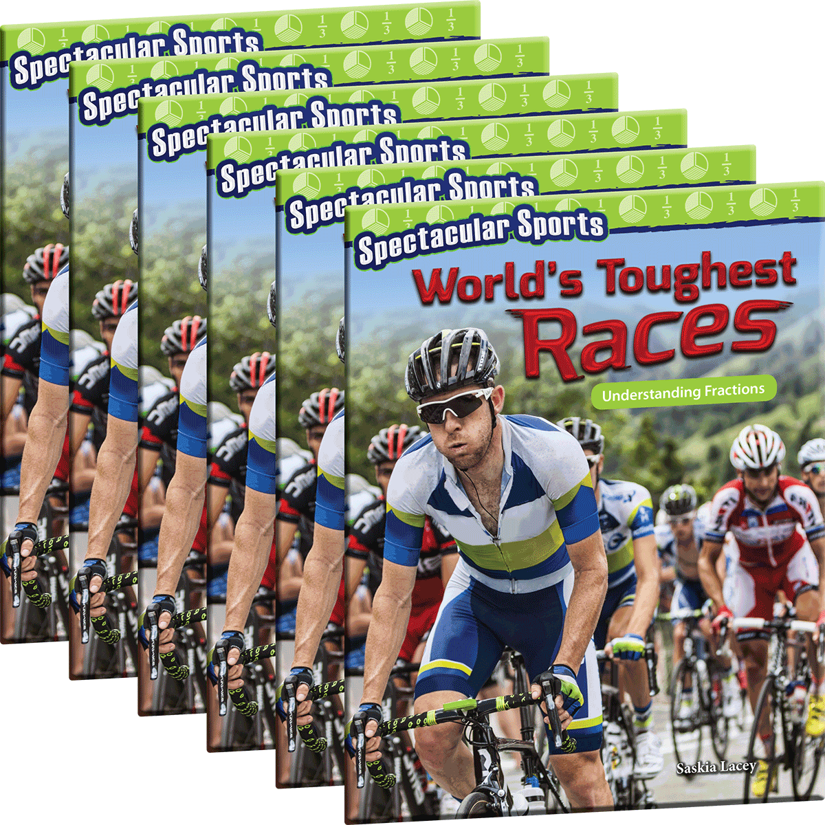 Spectacular Sports: World's Toughest Races: Understanding Fractions 6-Pack