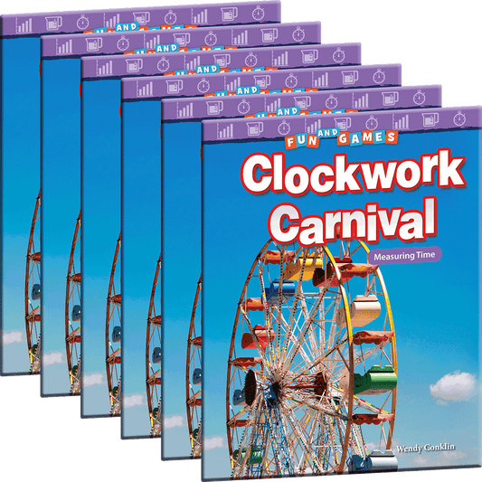 Fun and Games: Clockwork Carnival: Measuring Time 6-Pack