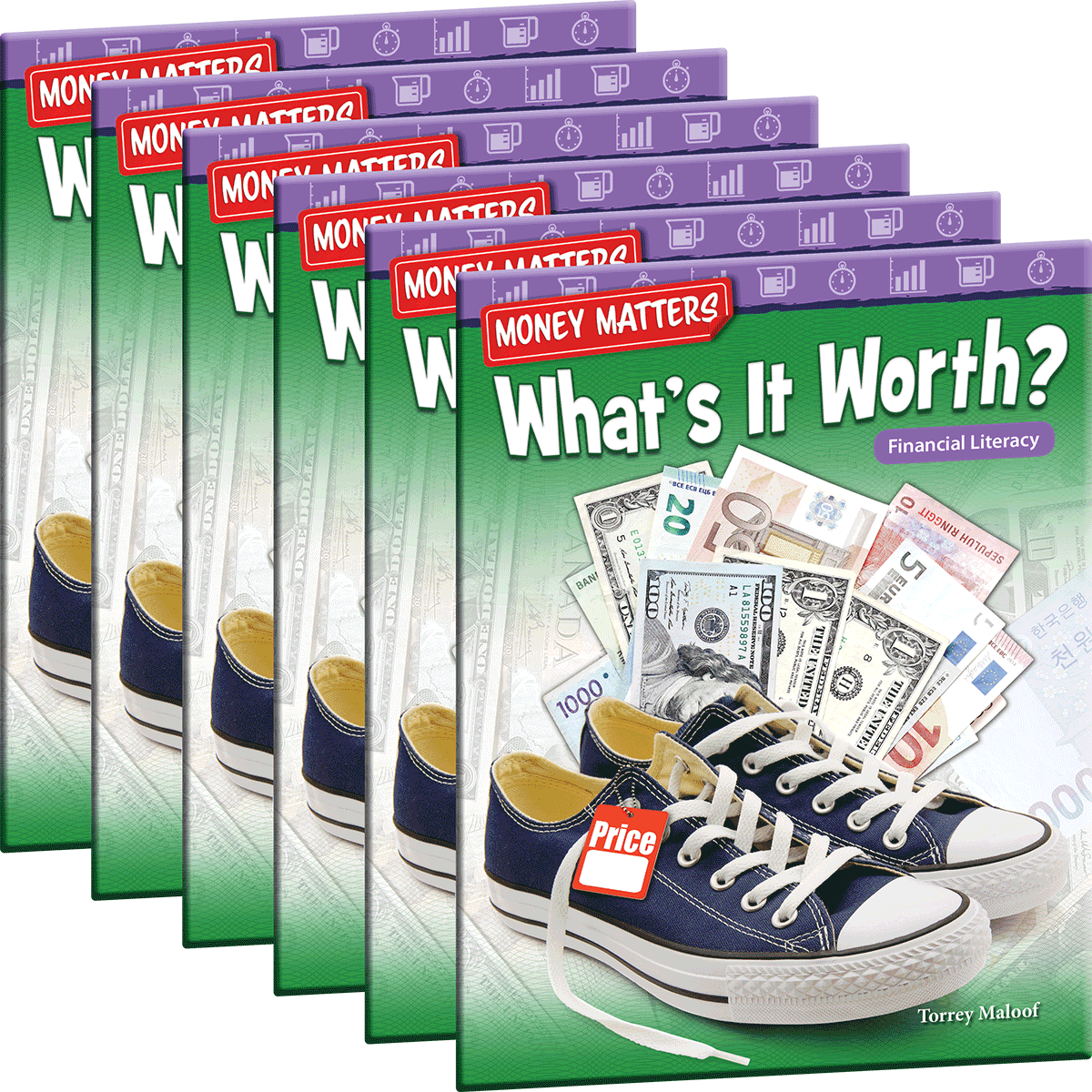 Money Matters: What's It Worth? Financial Literacy 6-Pack