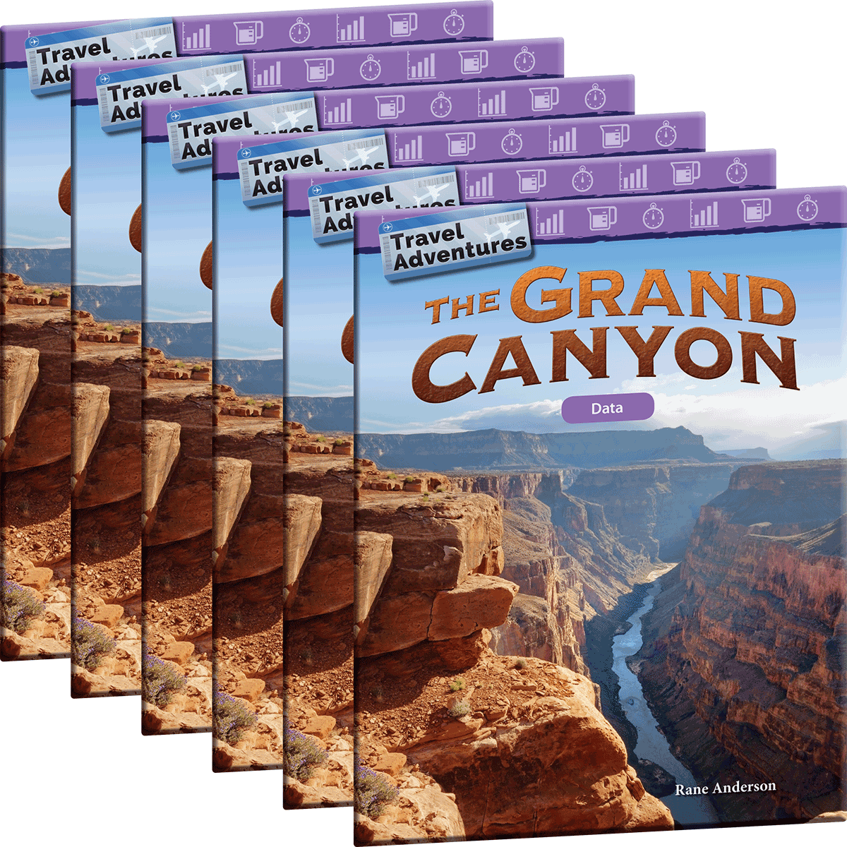 Travel Adventures: The Grand Canyon: Data 6-Pack