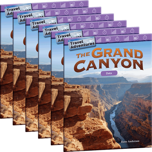 Travel Adventures: The Grand Canyon: Data 6-Pack