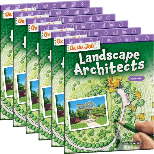 On the Job: Landscape Architects: Perimeter 6-Pack