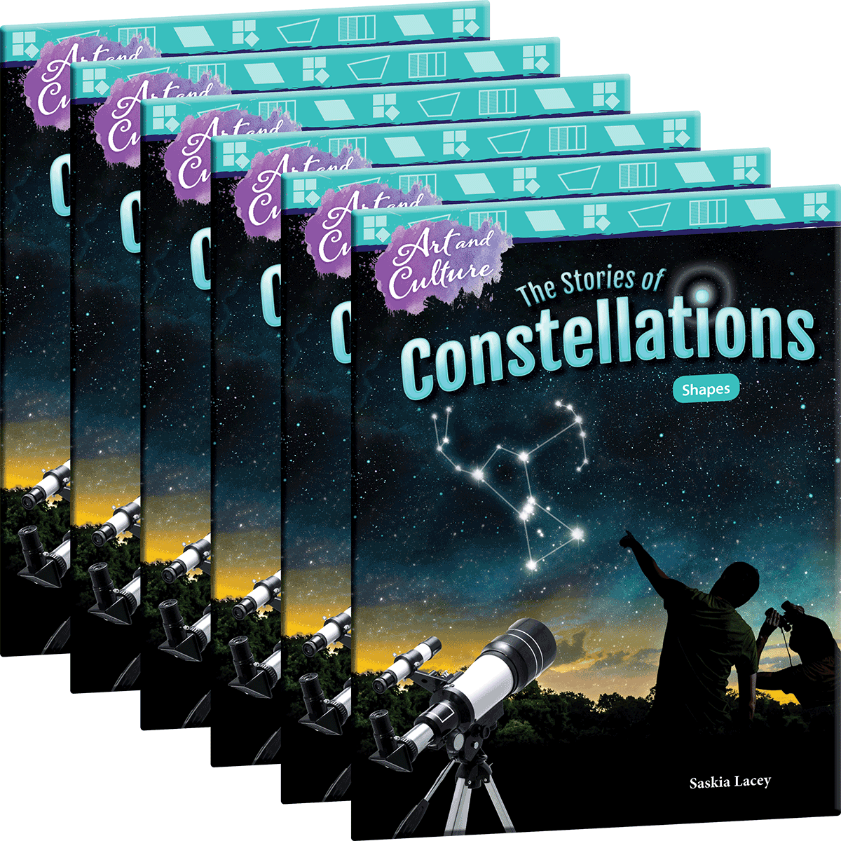 Art and Culture: The Stories of Constellations: Shapes 6-Pack