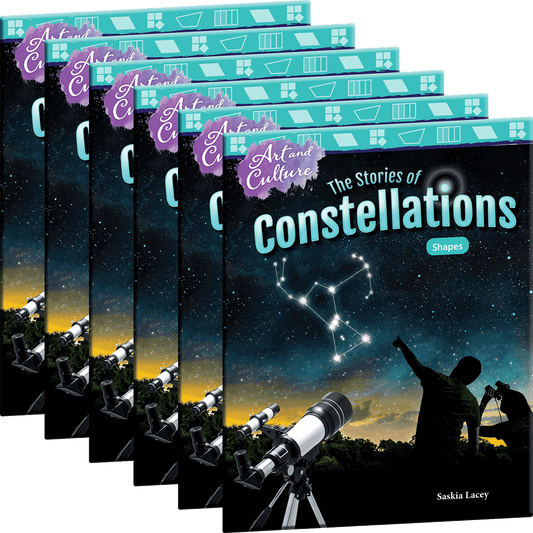 Art and Culture: The Stories of Constellations: Shapes 6-Pack