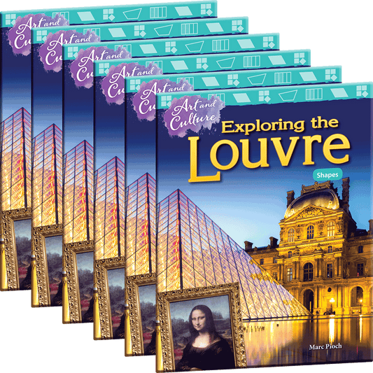 Art and Culture: Exploring the Louvre: Shapes 6-Pack