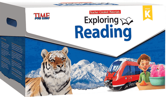 Exploring Reading: Level K Complete Kit