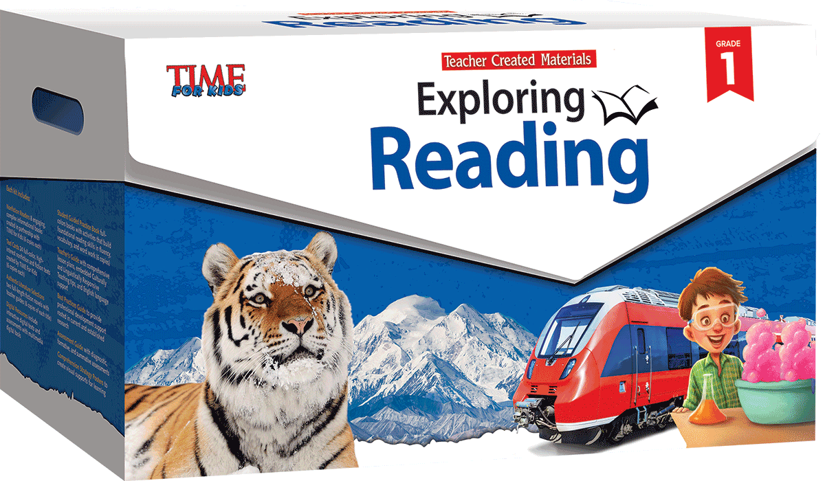 Exploring Reading: Level 1 Complete Kit