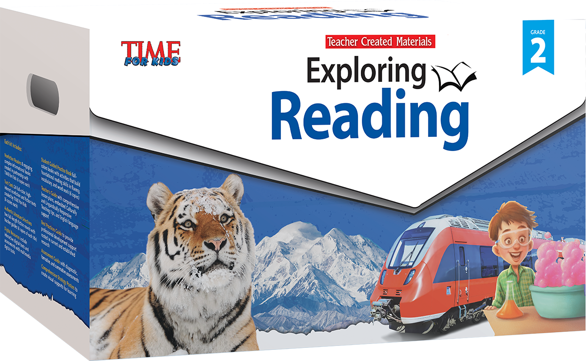 Exploring Reading: Level 2 Complete Kit