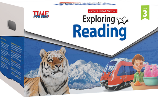 Exploring Reading: Level 3 Complete Kit