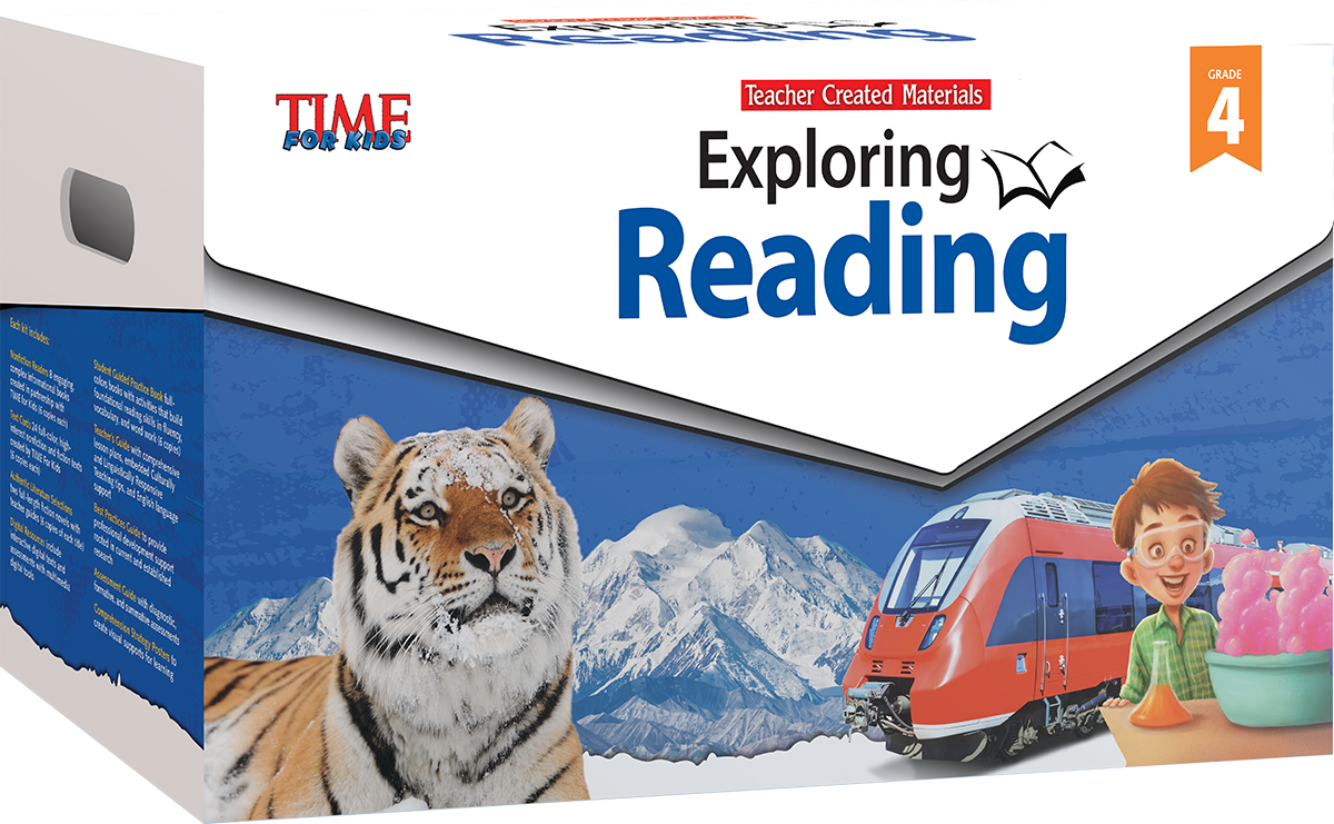 Exploring Reading: Level 4 Complete Kit