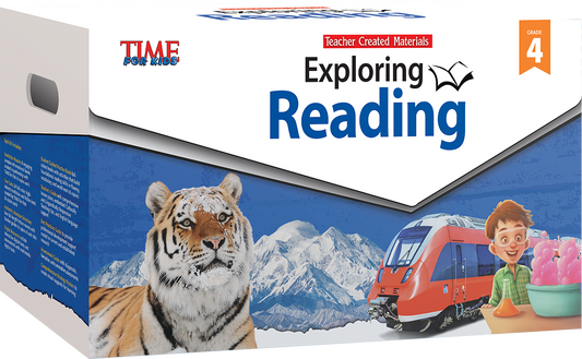 Exploring Reading: Level 4 Complete Kit