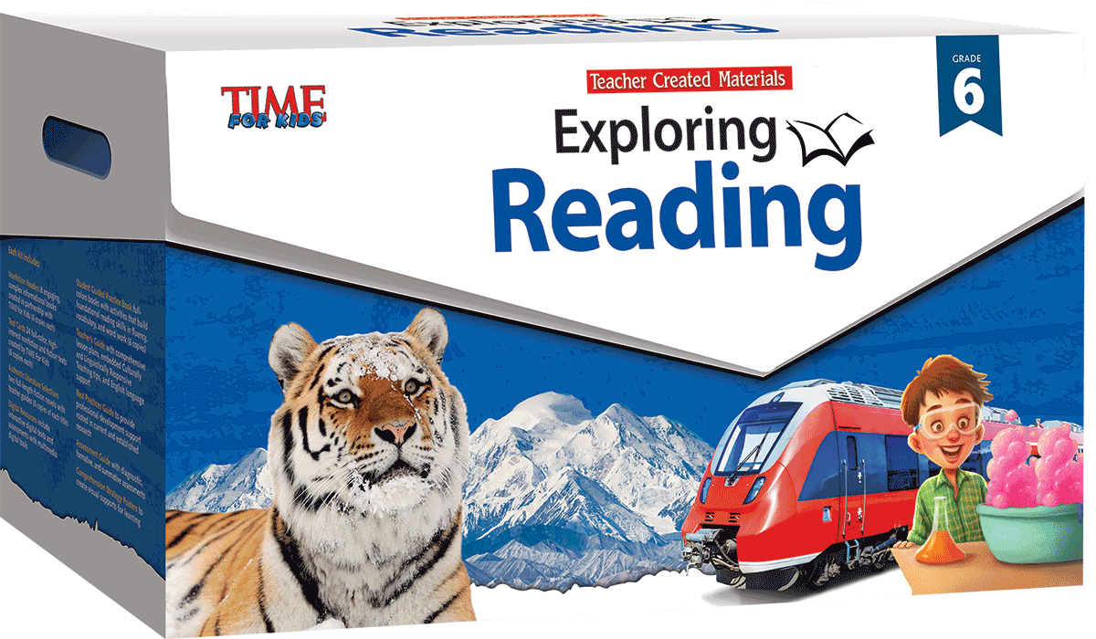 Exploring Reading: Level 6 Complete Kit