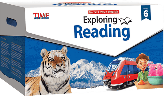 Exploring Reading: Level 6 Complete Kit