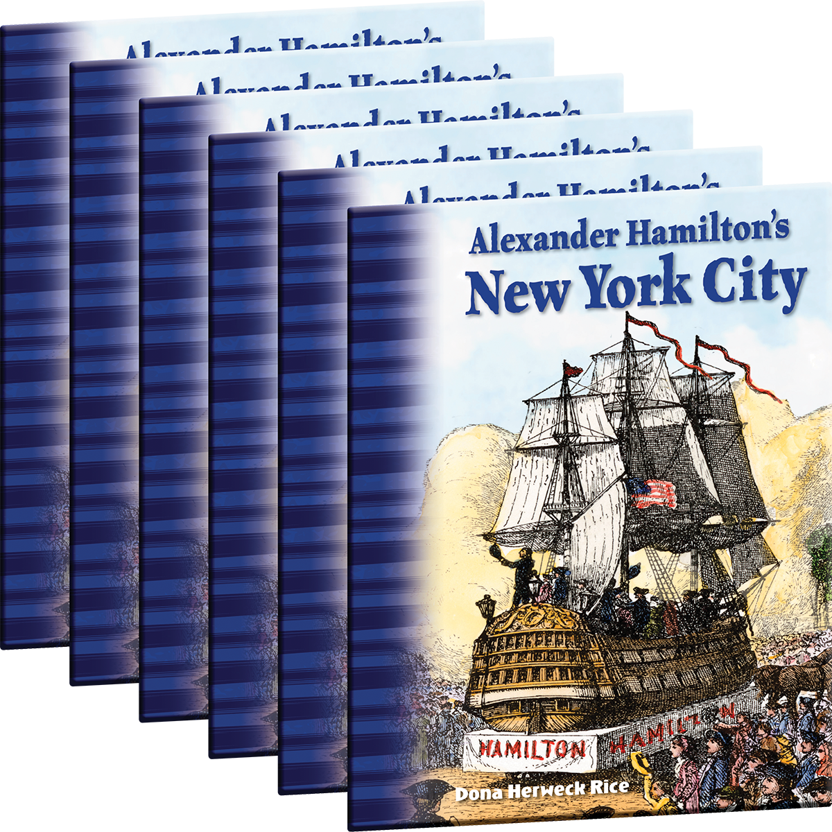 Alexander Hamilton's New York City 6-Pack