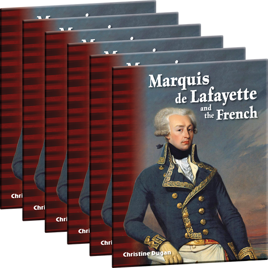 Marquis de Lafayette and the French 6-Pack