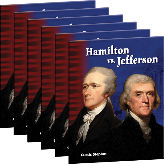 Hamilton vs. Jefferson 6-Pack