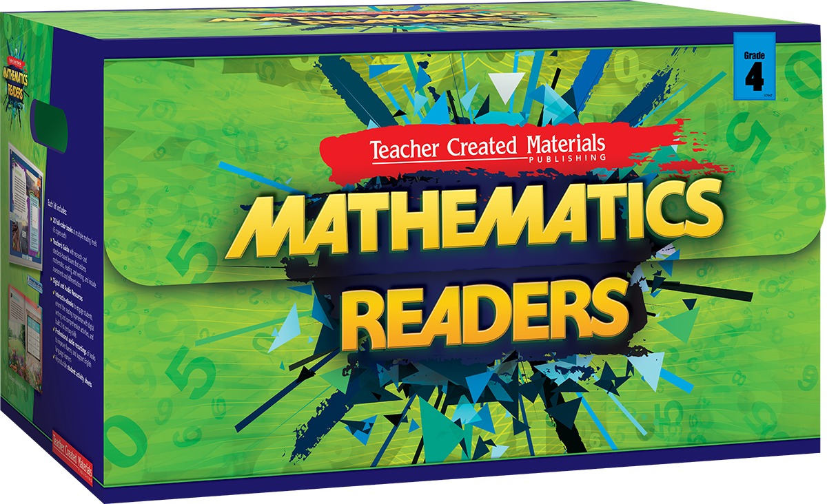 Mathematics Readers 2nd Edition: Grade 4 Kit