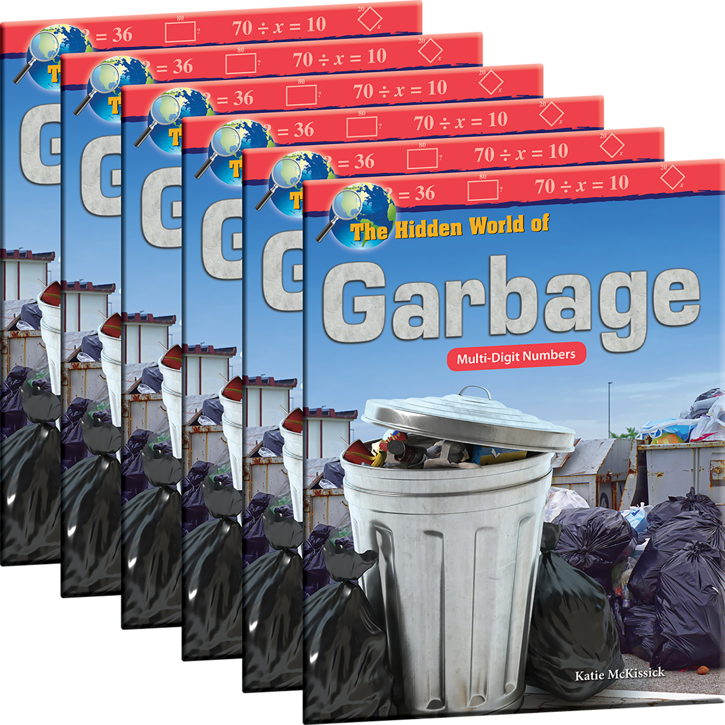 The Hidden World of Garbage: Multi-Digit Numbers 6-Pack