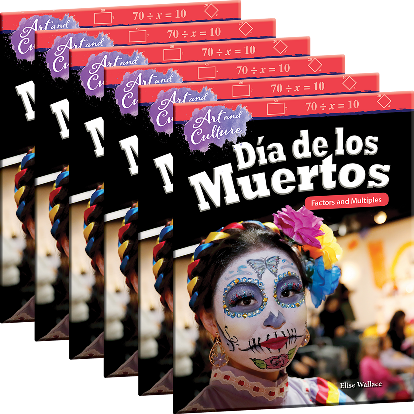 Art and Culture: Día de los Muertos: Factors and Multiples 6-Pack