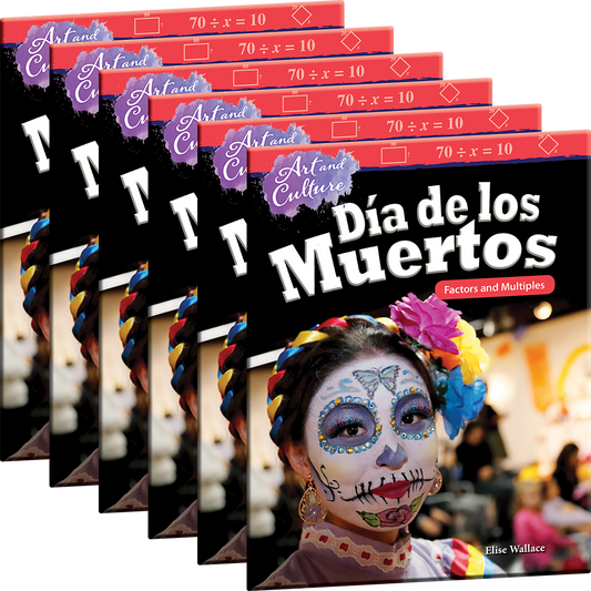 Art and Culture: Día de los Muertos: Factors and Multiples 6-Pack