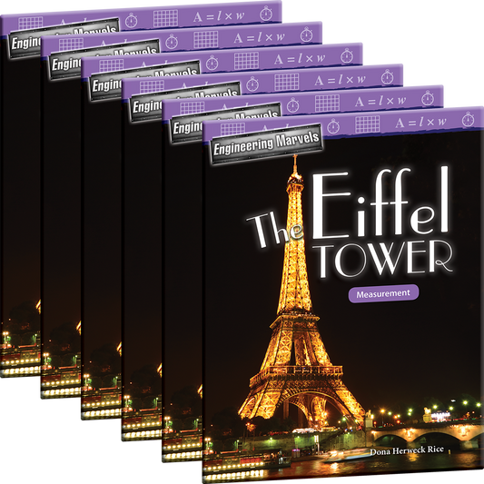 Engineering Marvels: The Eiffel Tower: Measurement 6-Pack