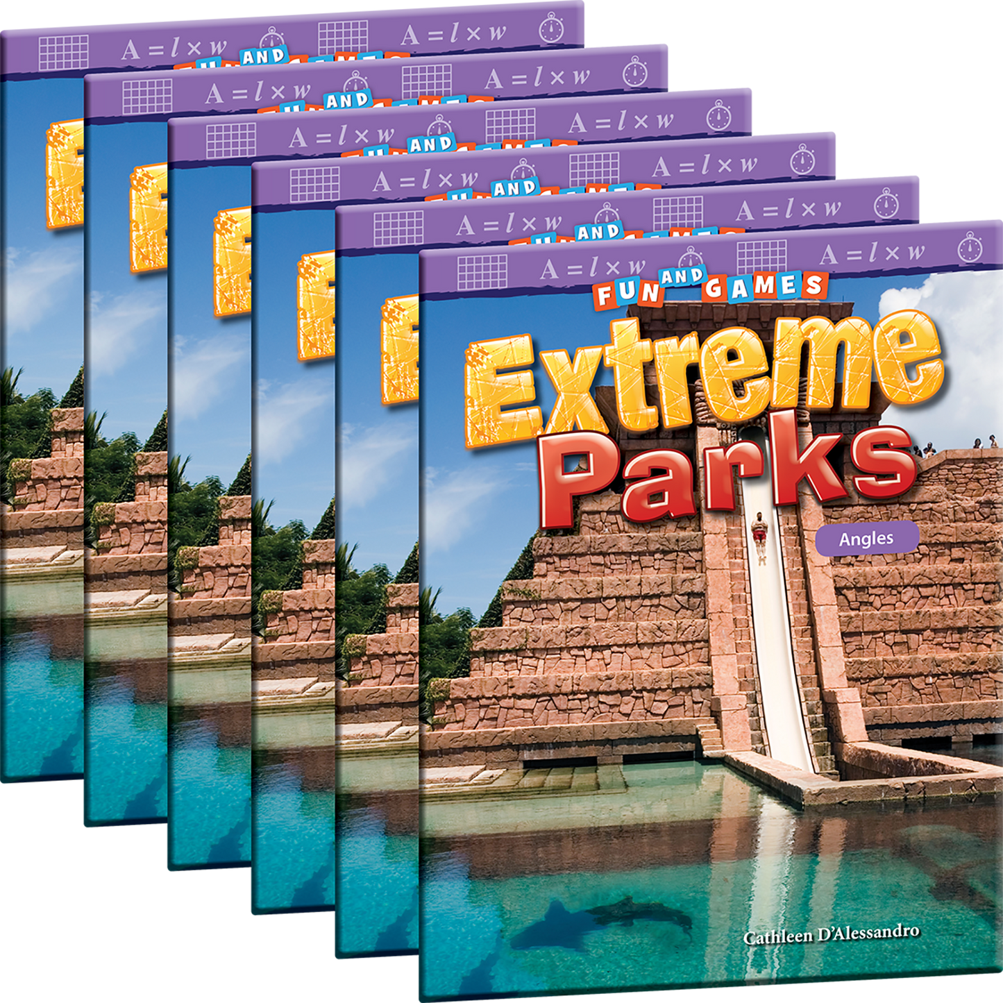 Fun and Games: Extreme Parks: Angles 6-Pack