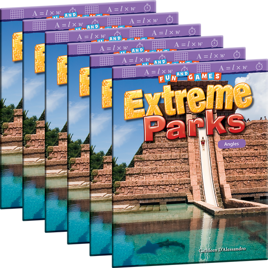 Fun and Games: Extreme Parks: Angles 6-Pack