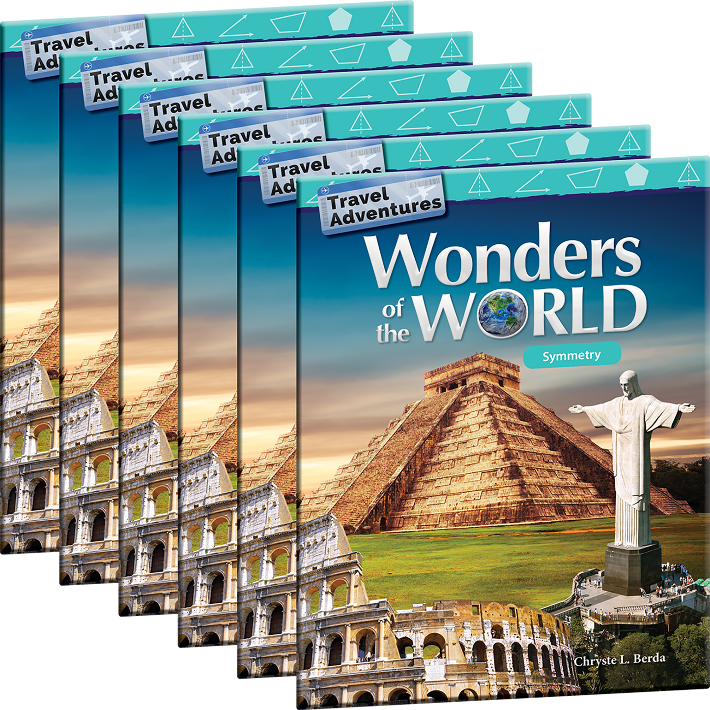 Travel Adventures: Wonders of the World: Symmetry 6-Pack