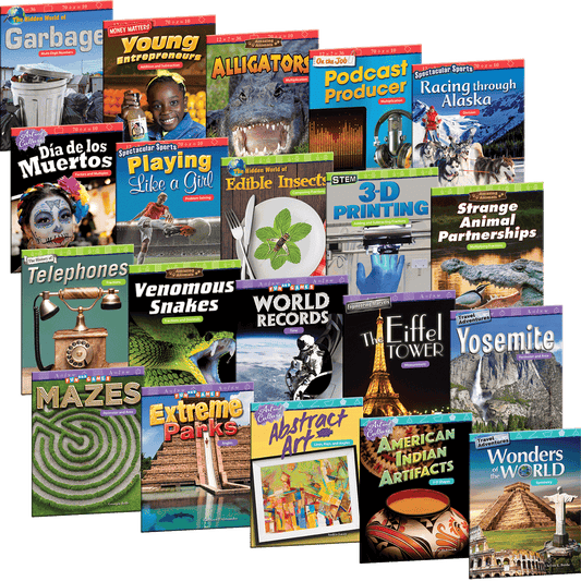 Mathematics Readers 2nd Edition: Grade 4 Add-on Pack