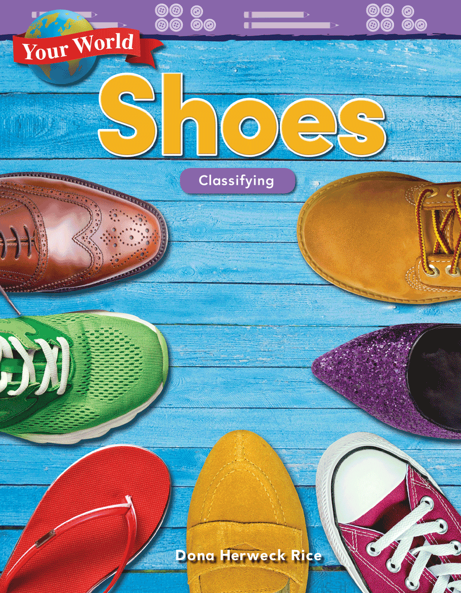 Your World: Shoes: Classifying ebook