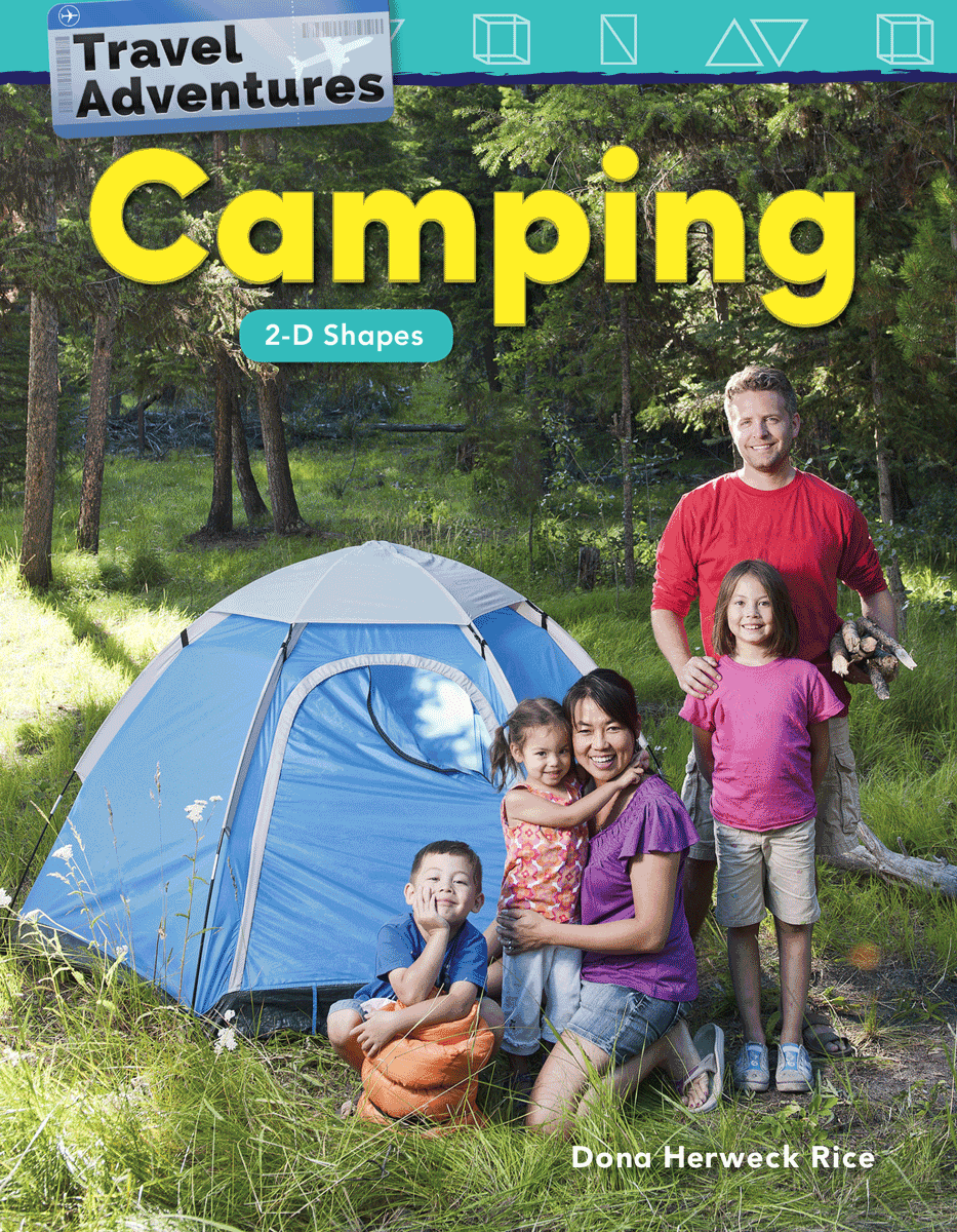 Travel Adventures: Camping: 2-D Shapes ebook