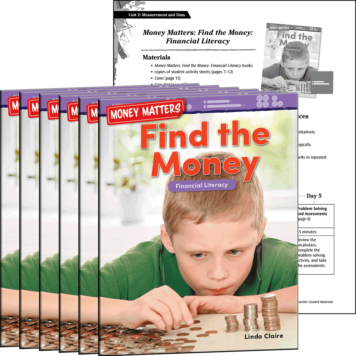 Money Matters: Find the Money: Financial Literacy 6-Pack