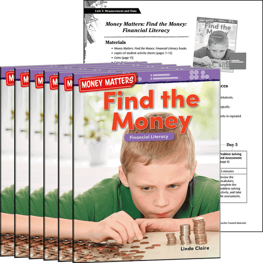 Money Matters: Find the Money: Financial Literacy 6-Pack