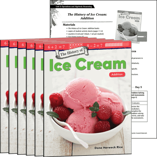 The History of Ice Cream: Addition 6-Pack