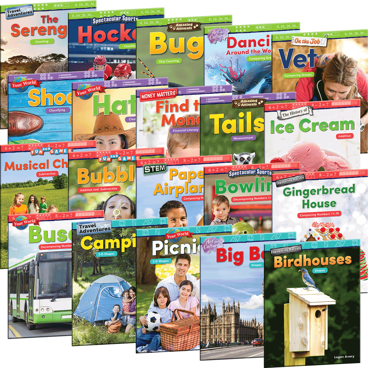 Mathematics Readers 2nd Edition: Kindergarten Add-on Pack