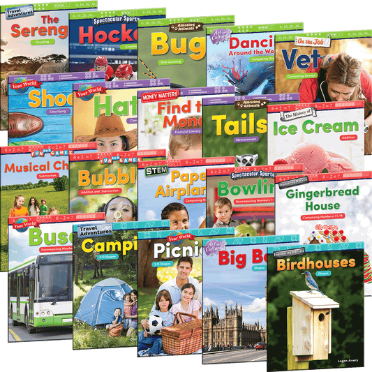 Mathematics Readers 2nd Edition: Kindergarten Add-on Pack